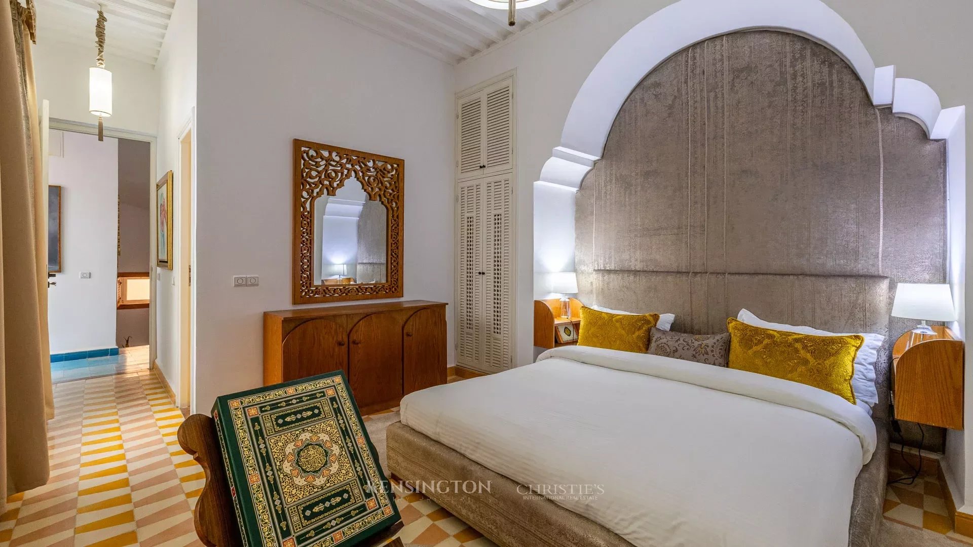 Riad Derbios in Essaouira, Morocco