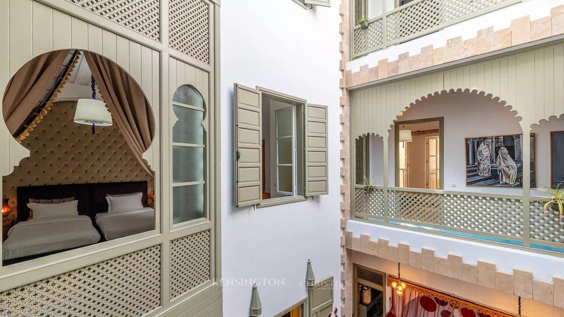 Riad Derbios in Essaouira, Morocco