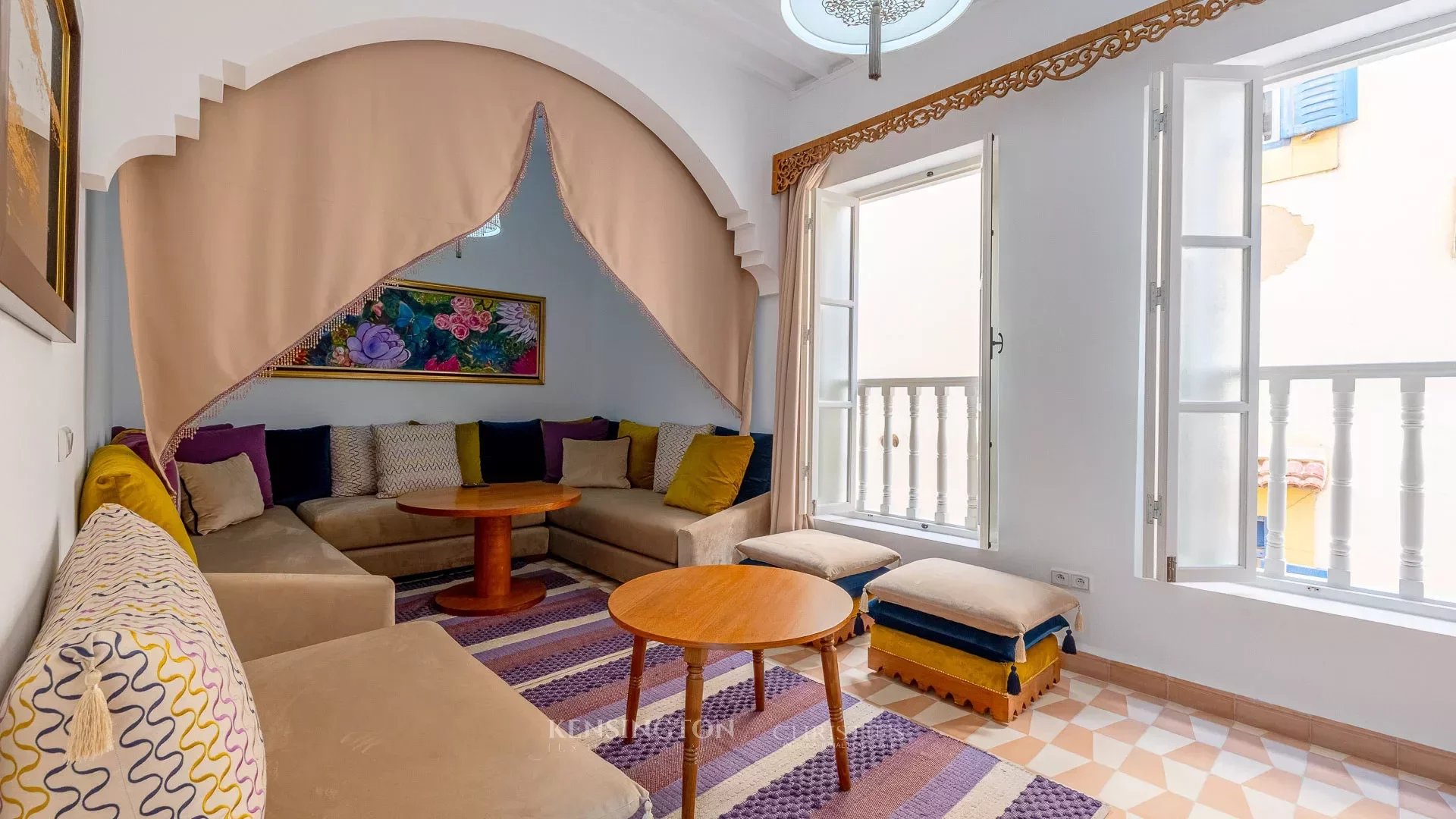 Riad Derbios in Essaouira, Morocco