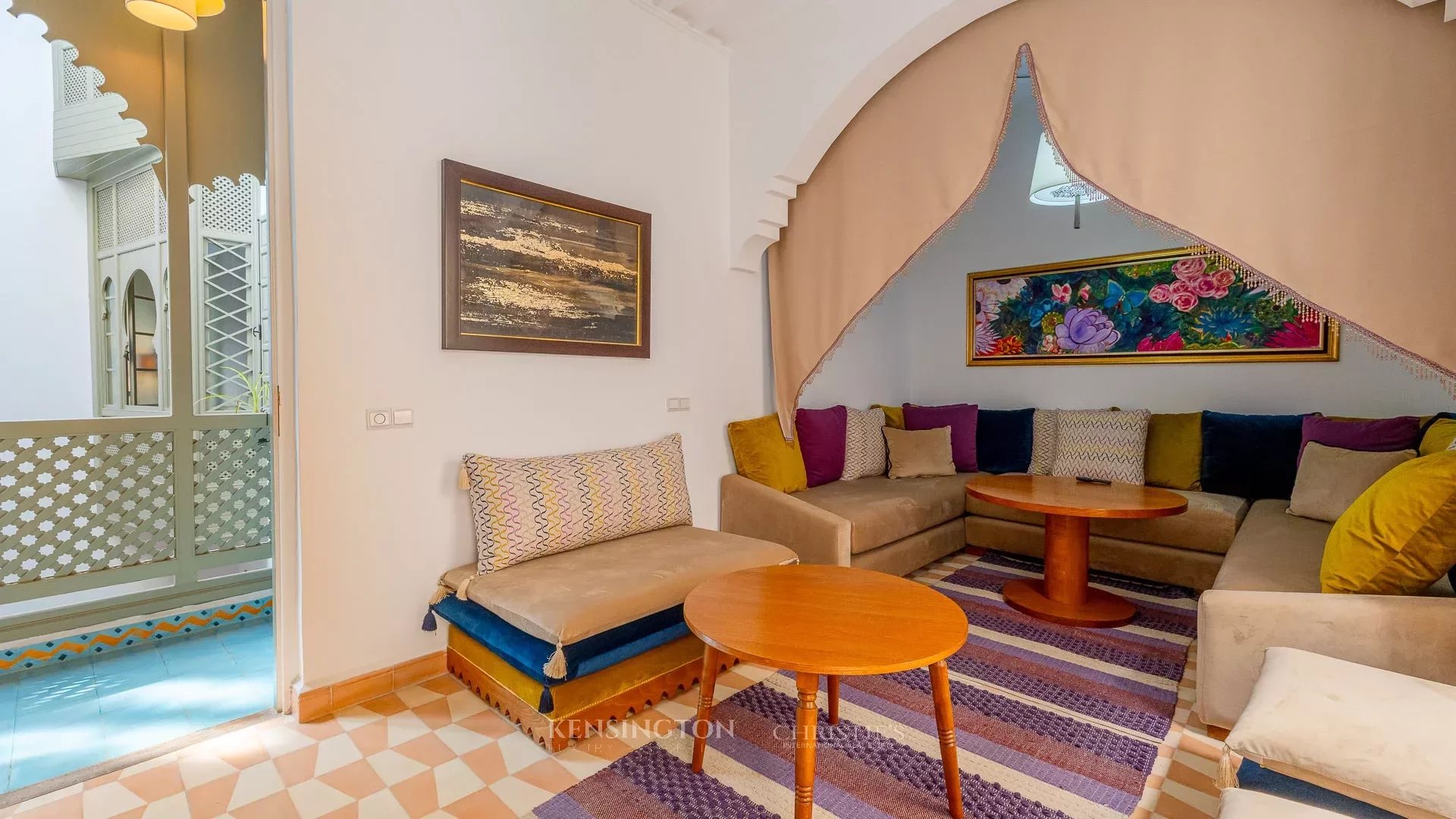 Riad Derbios in Essaouira, Morocco