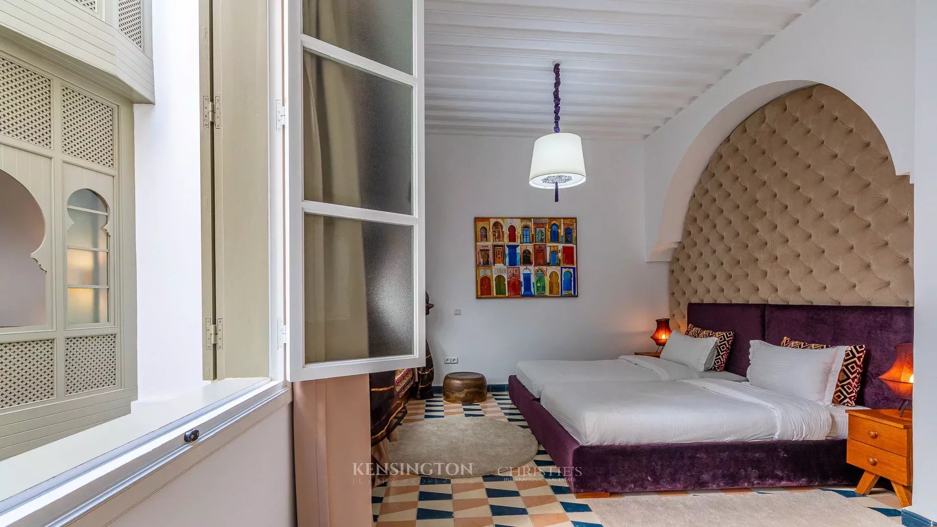 Riad Derbios in Essaouira, Morocco
