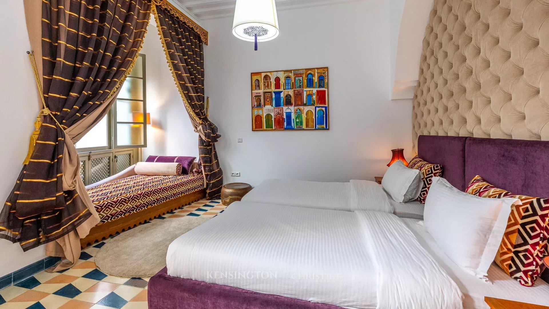 Riad Derbios in Essaouira, Morocco