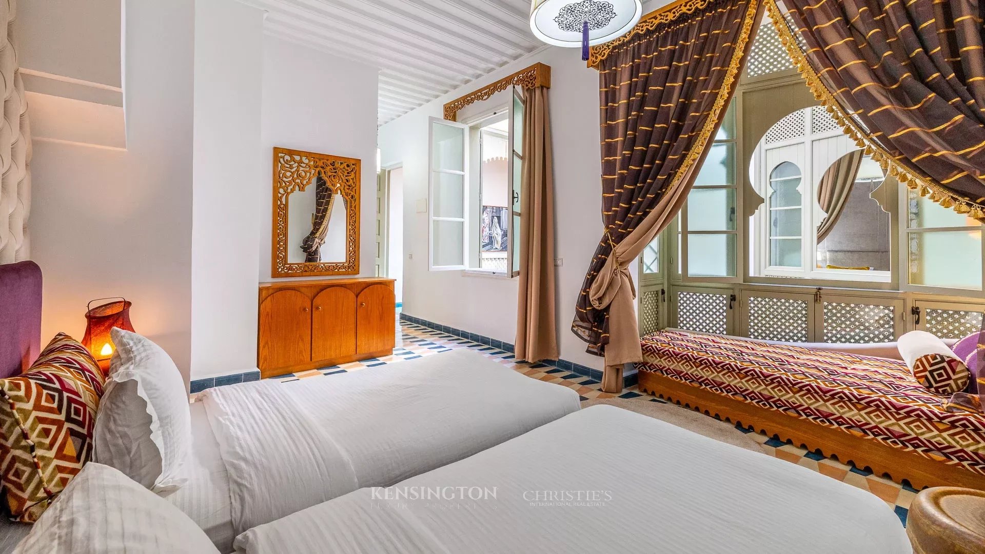 Riad Derbios in Essaouira, Morocco