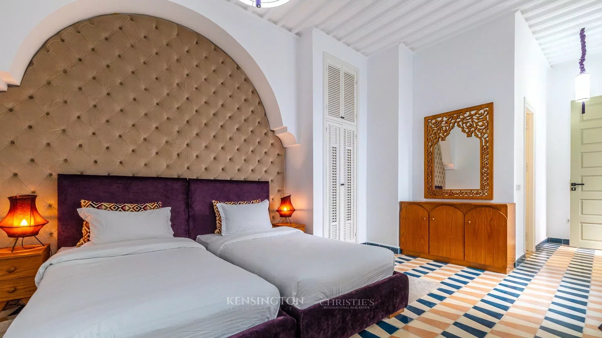 Riad Derbios in Essaouira, Morocco