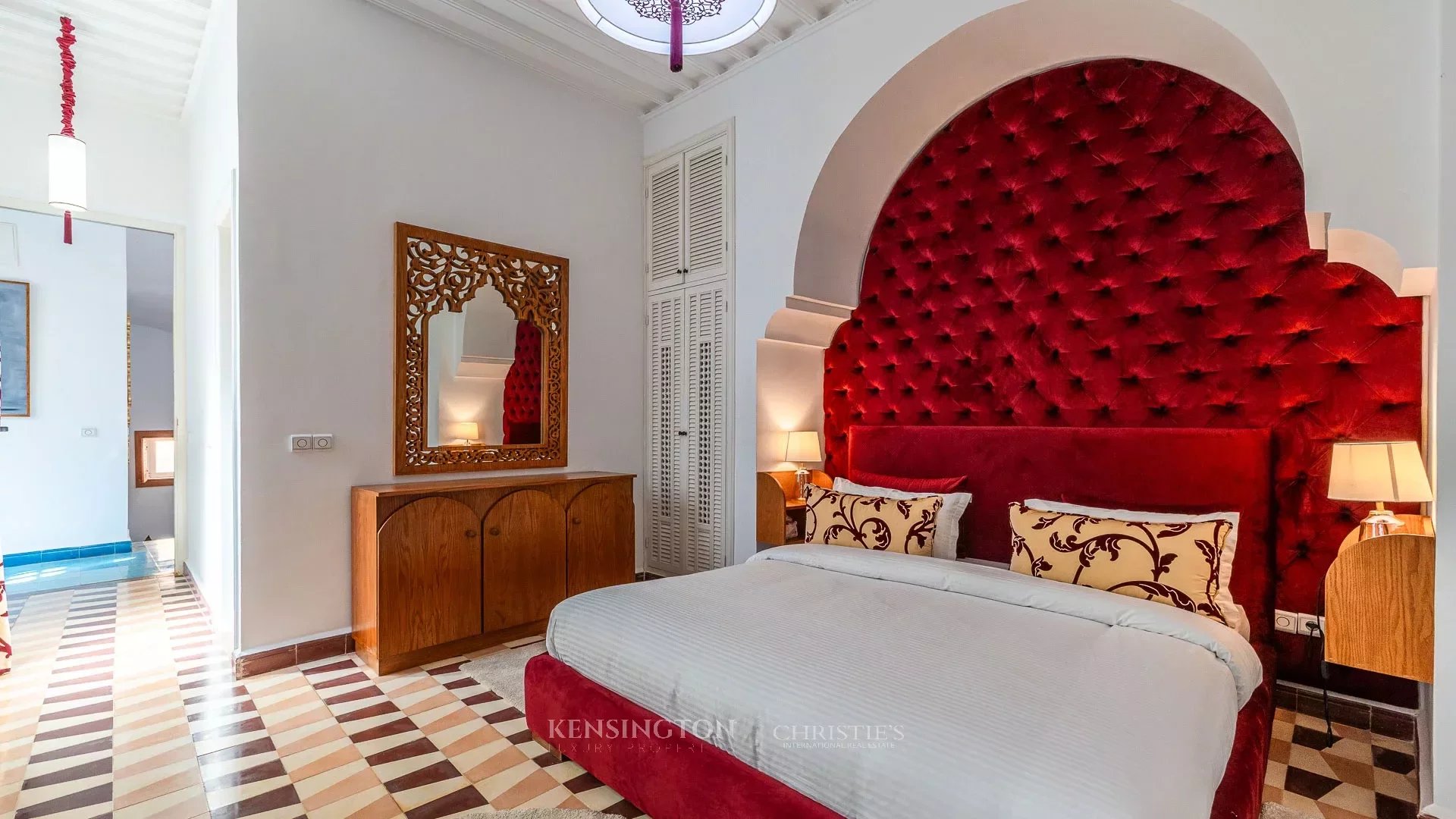 Riad Derbios in Essaouira, Morocco