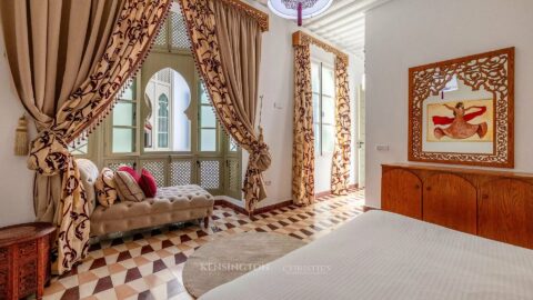 Riad Derbios in Essaouira, Morocco