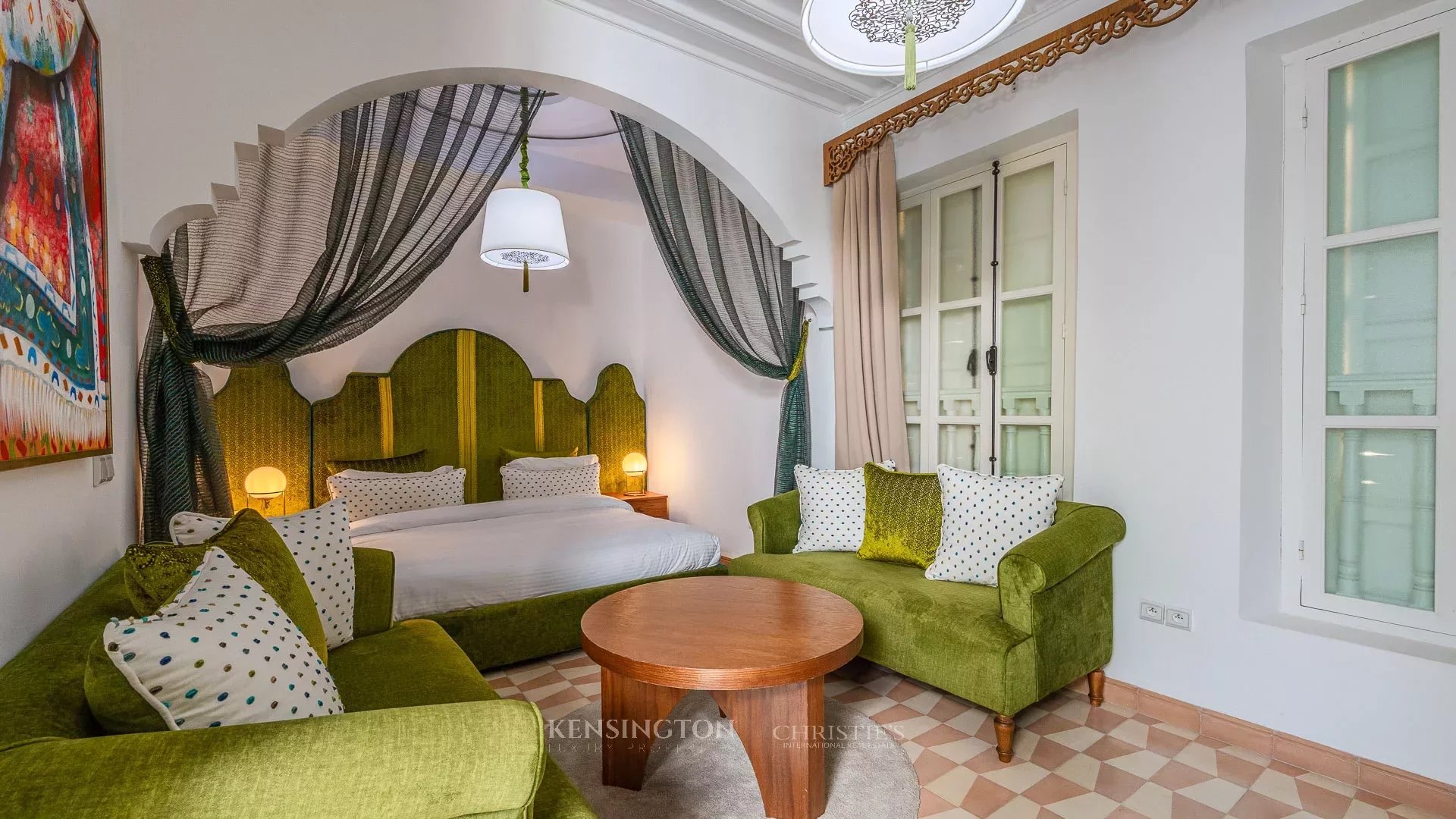 Riad Derbios in Essaouira, Morocco