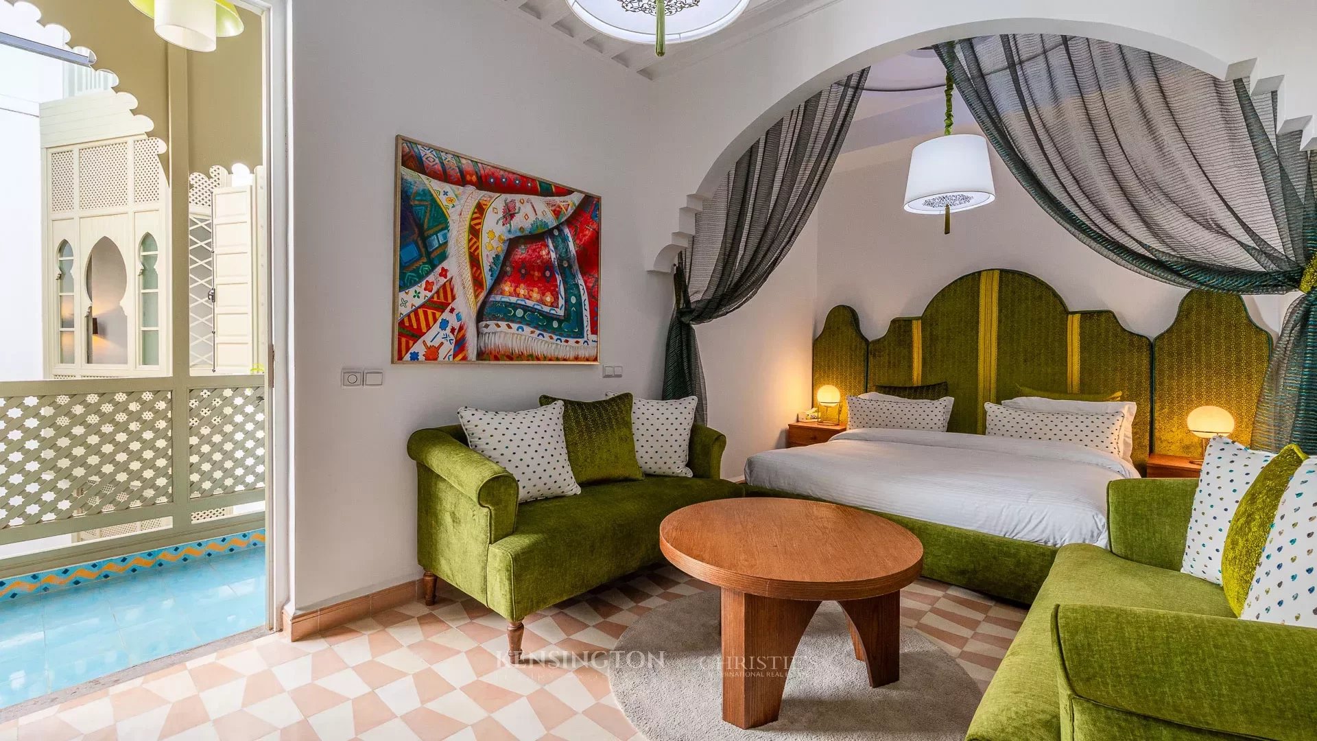 Riad Derbios in Essaouira, Morocco