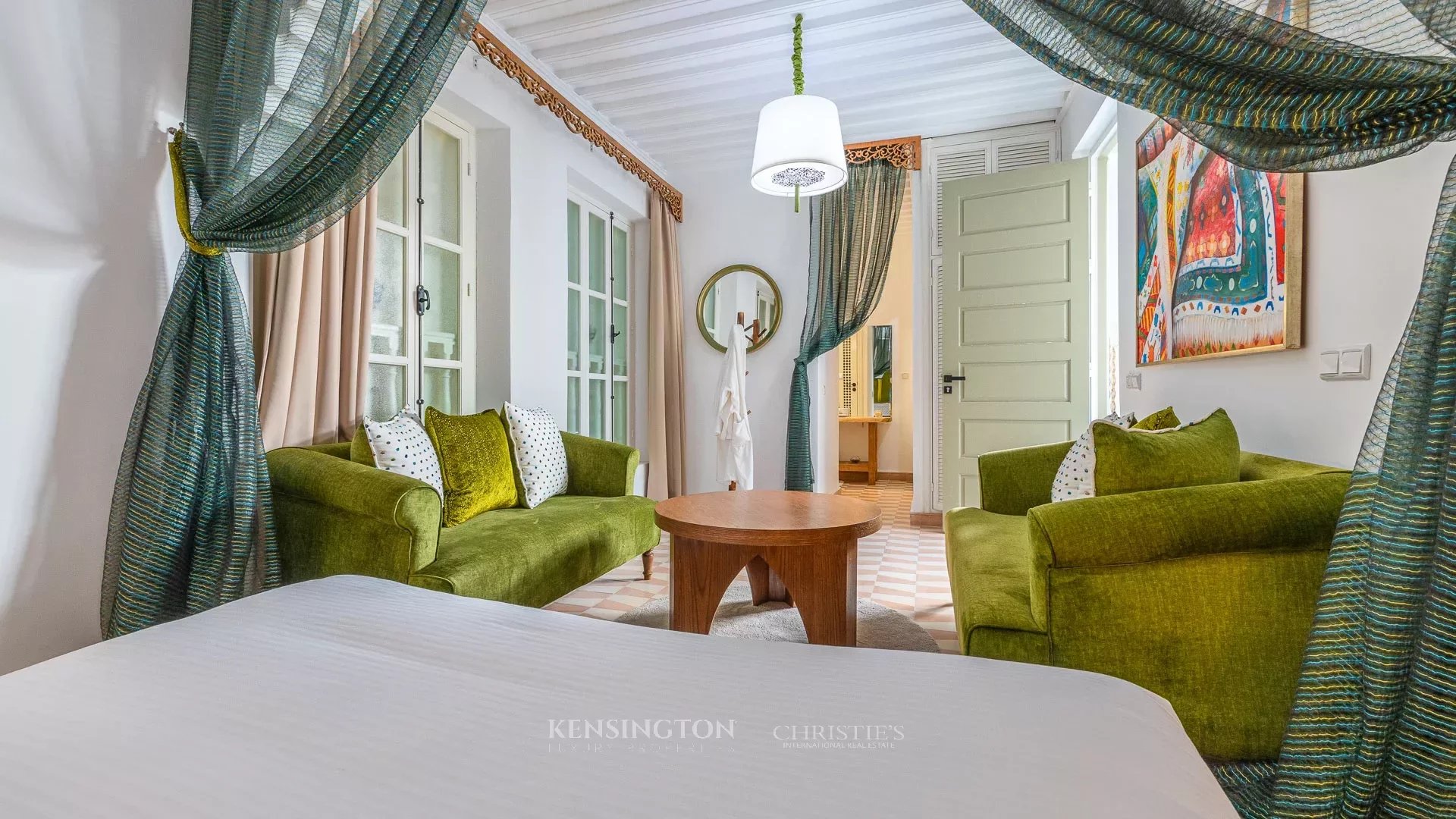 Riad Derbios in Essaouira, Morocco