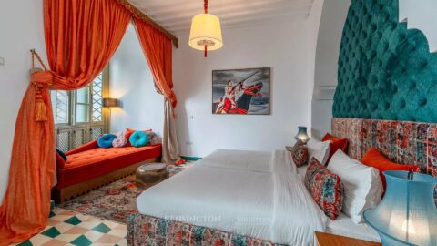 Riad Derbios in Essaouira, Morocco