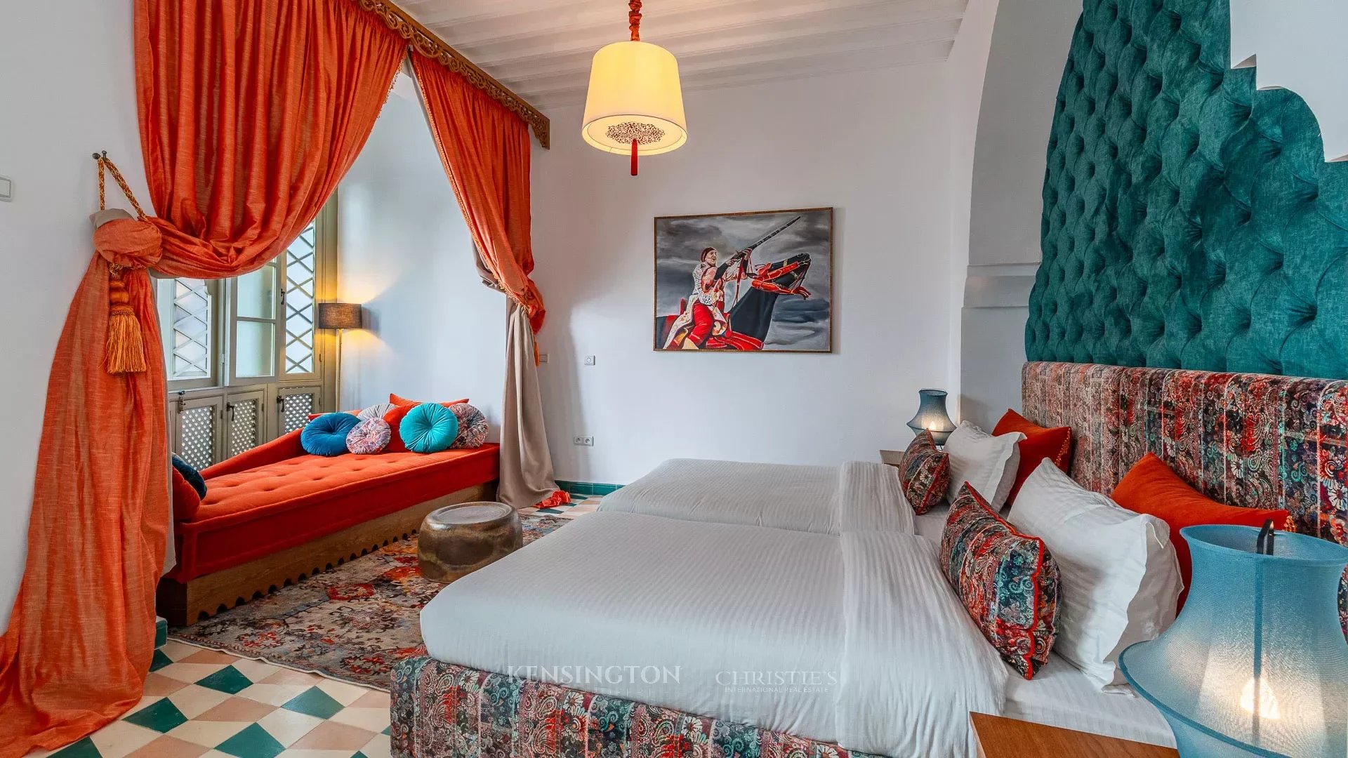 Riad Derbios in Essaouira, Morocco