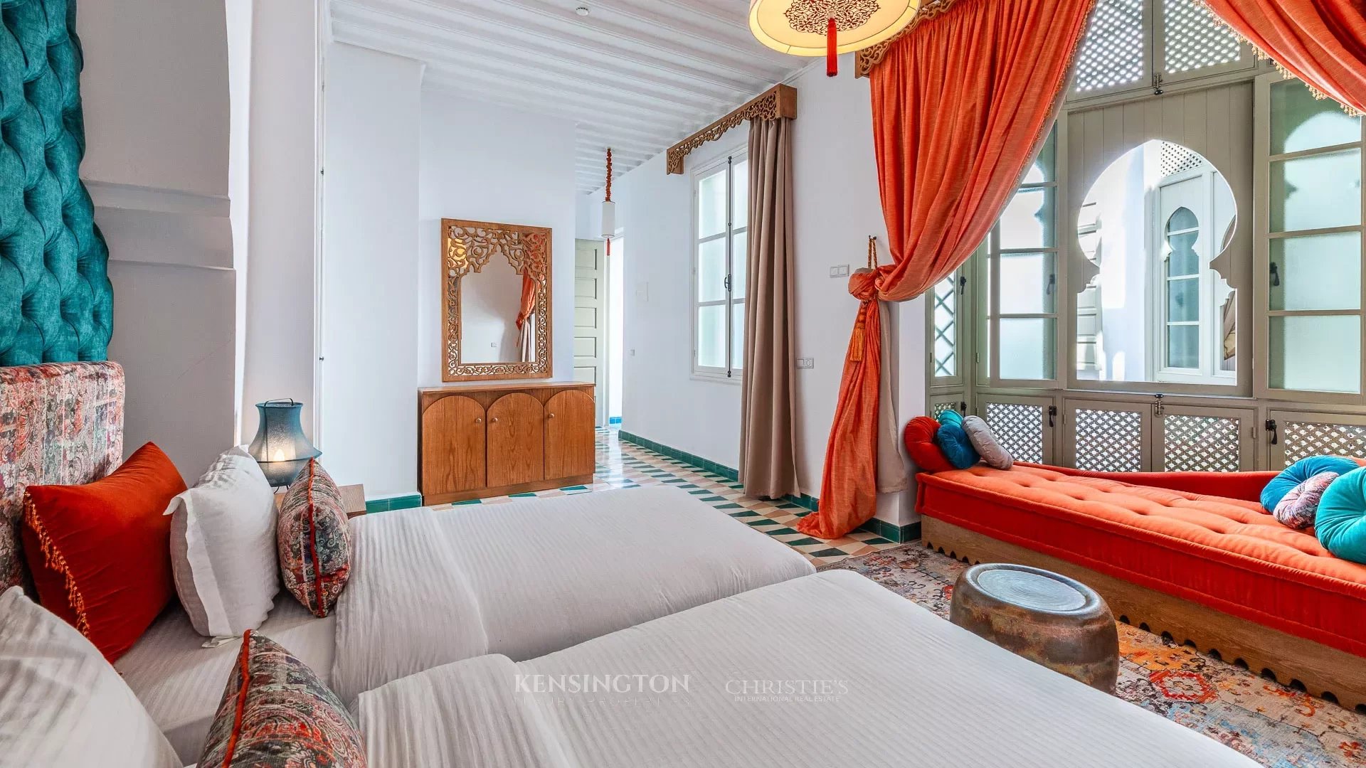 Riad Derbios in Essaouira, Morocco