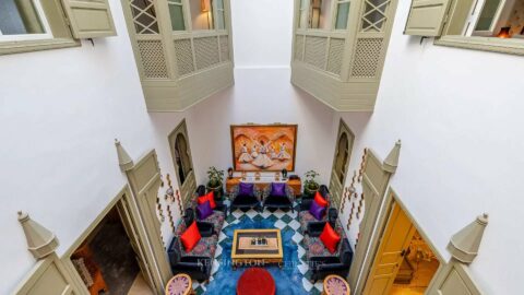 Riad Derbios in Essaouira, Morocco
