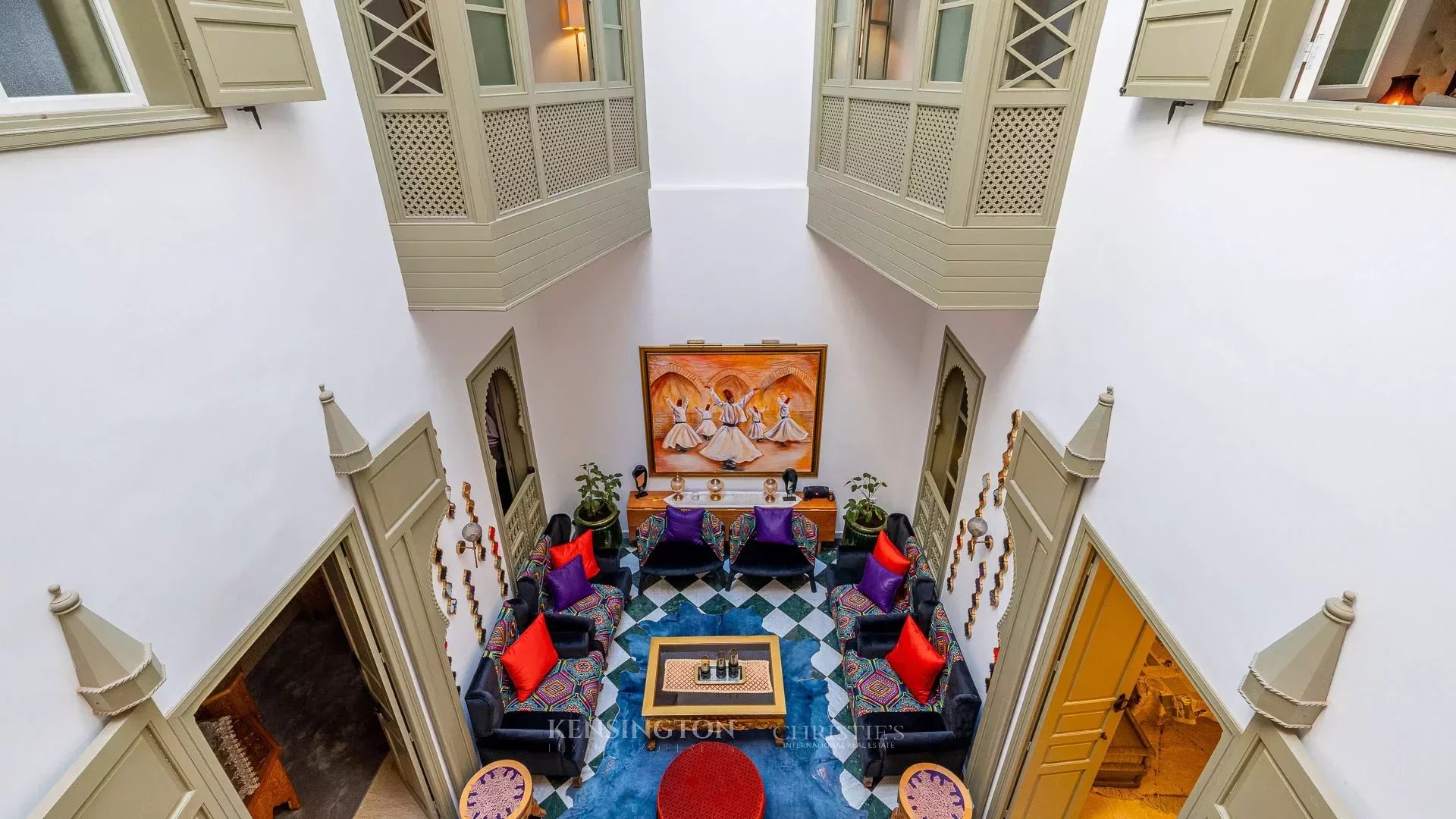 Riad Derbios in Essaouira, Morocco