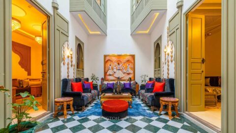 Riad Derbios in Essaouira, Morocco