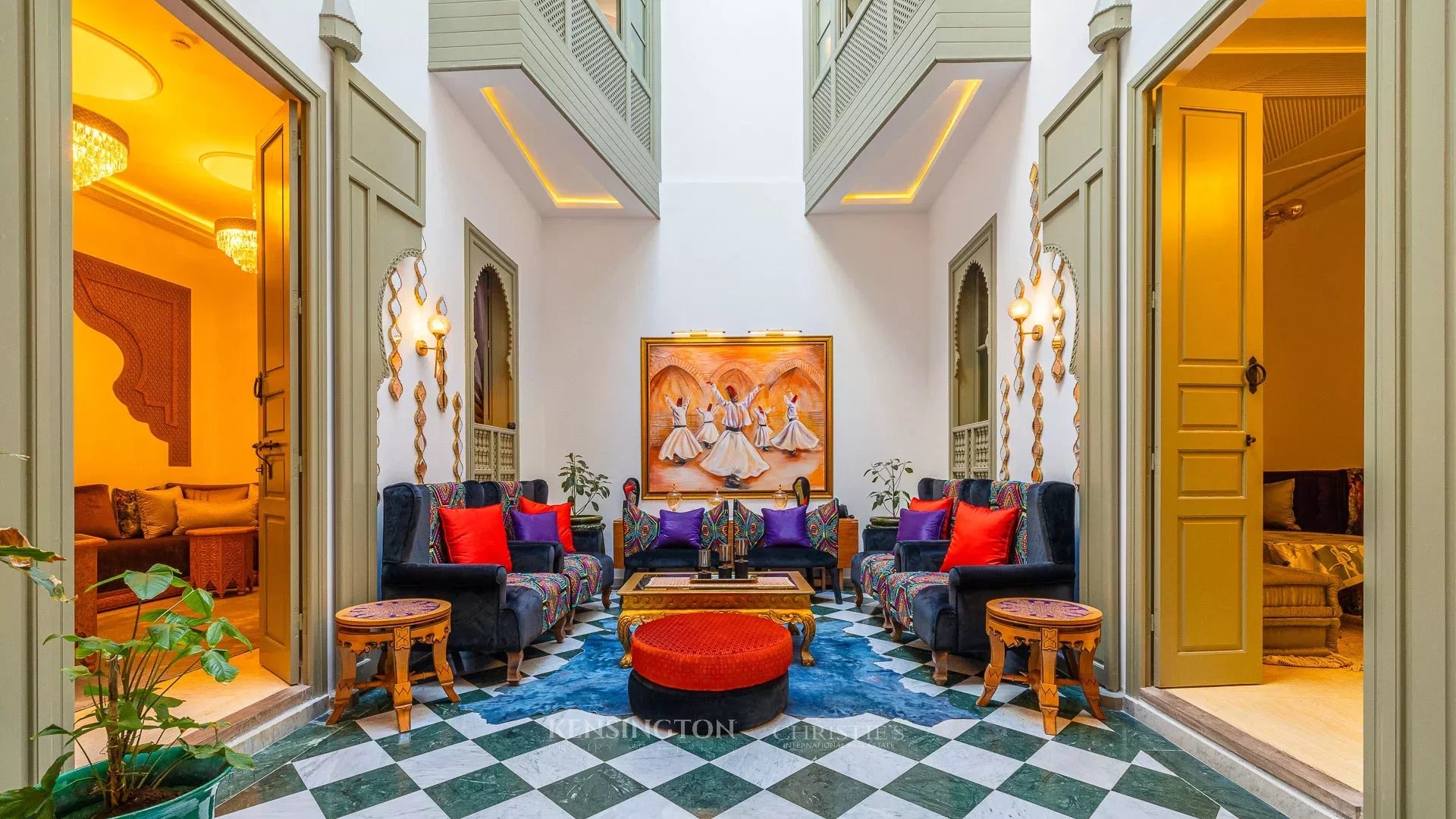 Riad Derbios in Essaouira, Morocco