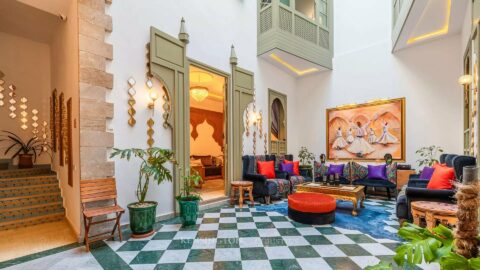Riad Derbios in Essaouira, Morocco