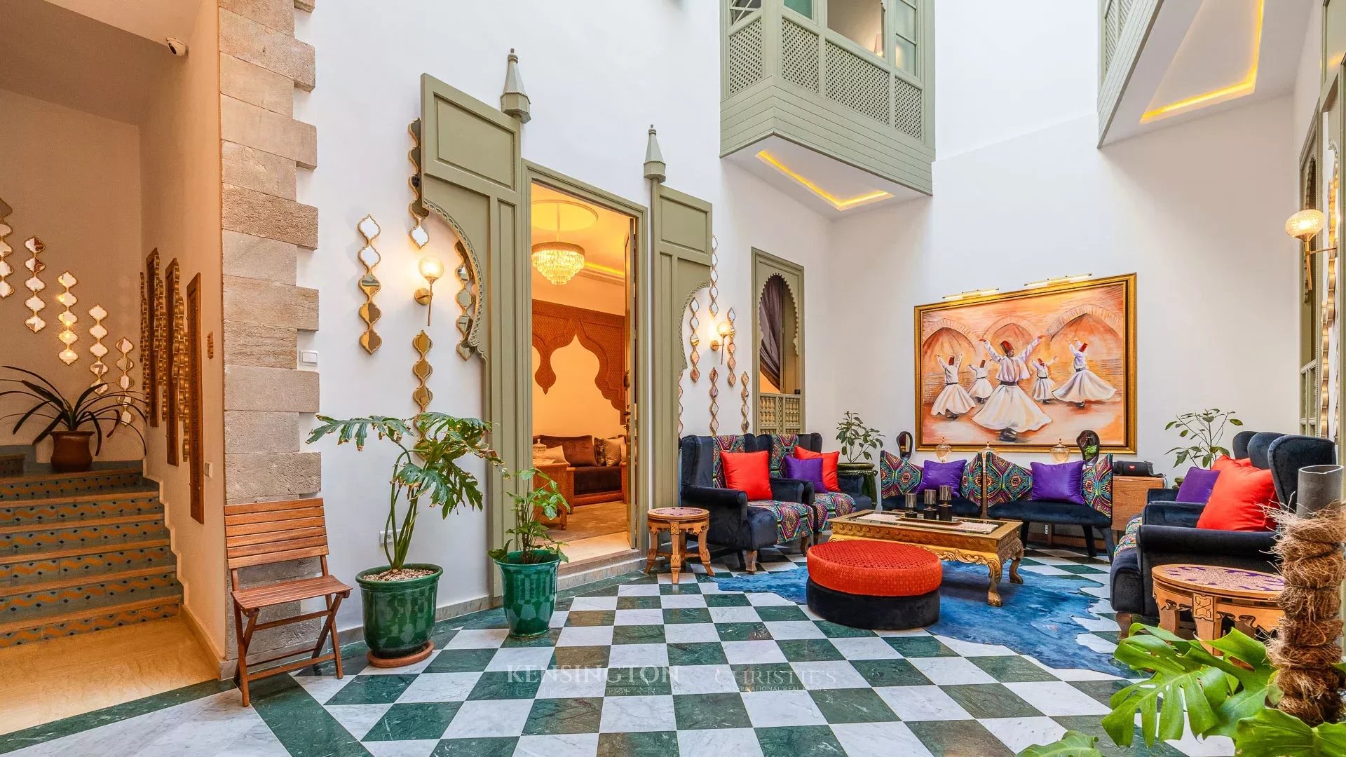 Riad Derbios in Essaouira, Morocco
