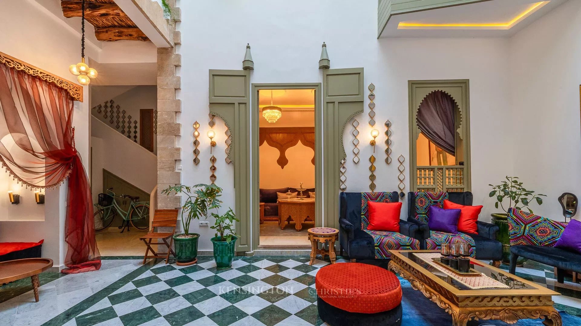 Riad Derbios in Essaouira, Morocco