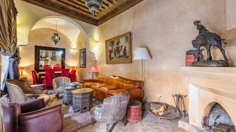 Riad Dinka in Marrakech, Morocco