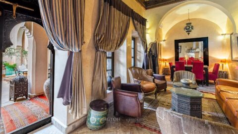 Riad Dinka in Marrakech, Morocco