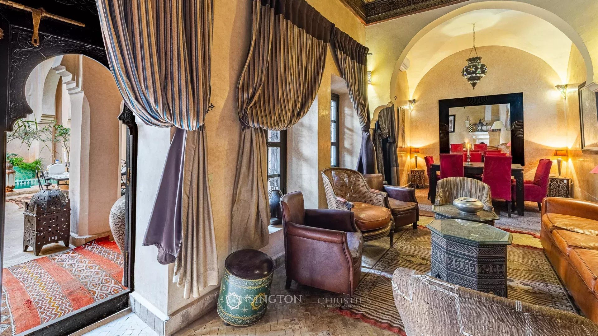 Riad Dinka in Marrakech, Morocco