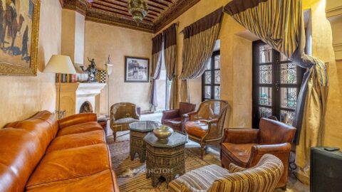 Riad Dinka in Marrakech, Morocco