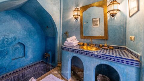 Riad Dinka in Marrakech, Morocco
