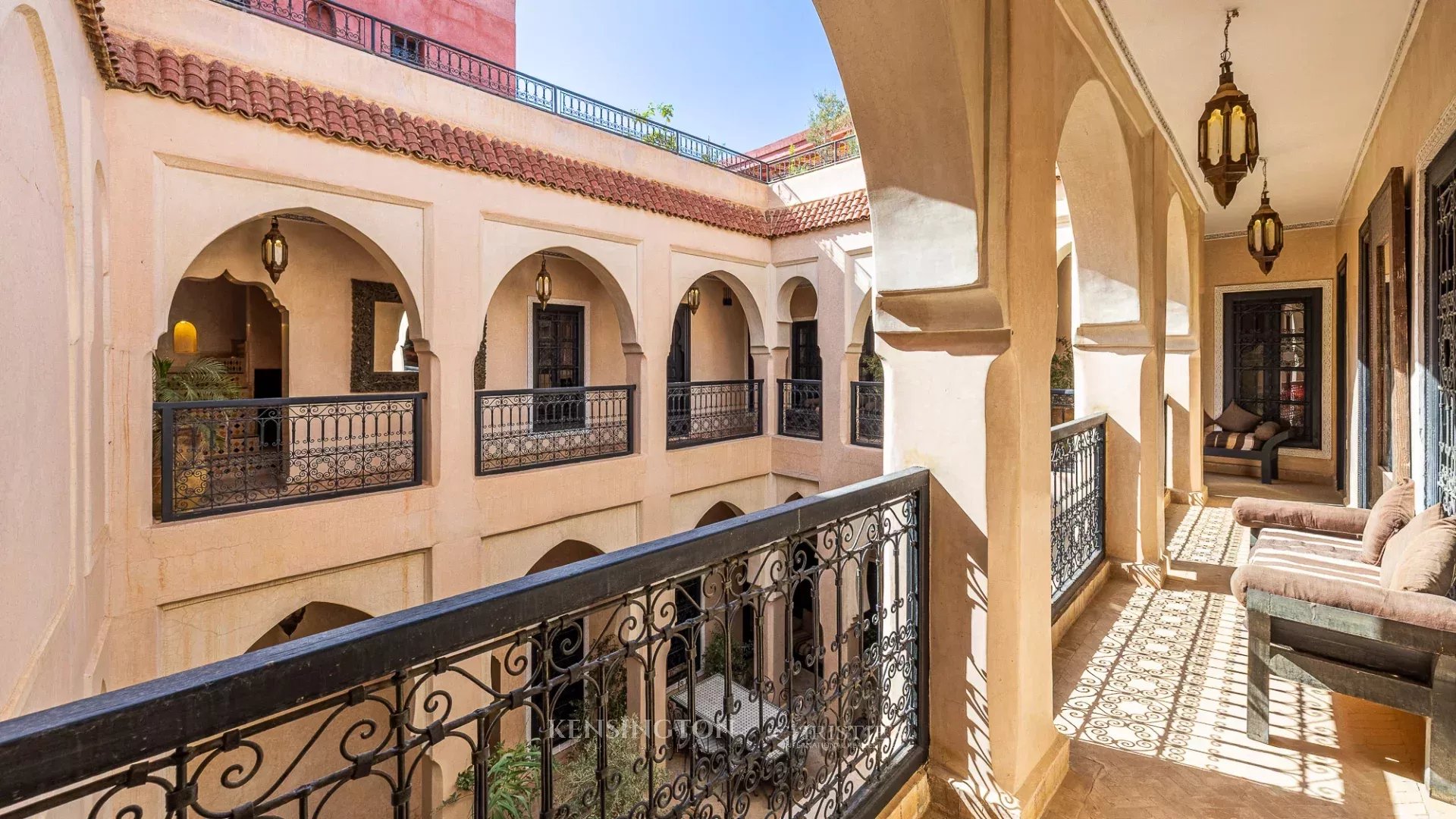 Riad Dinka in Marrakech, Morocco