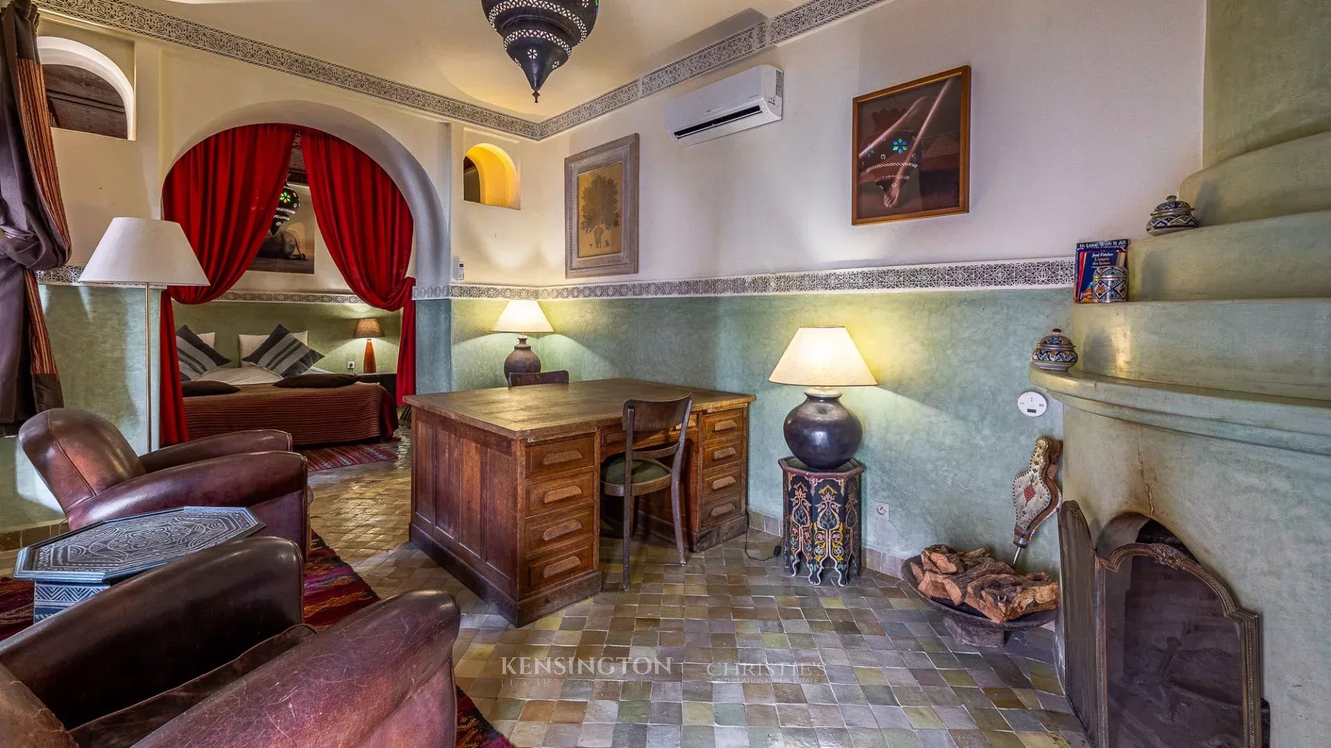 Riad Dinka in Marrakech, Morocco