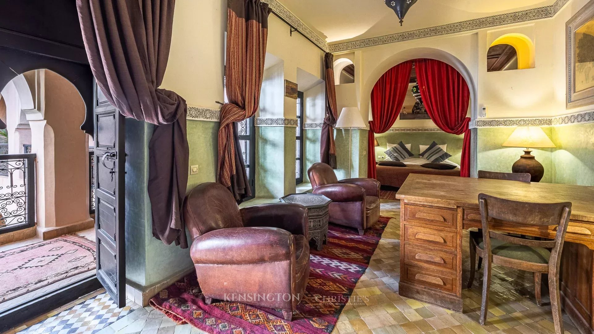 Riad Dinka in Marrakech, Morocco