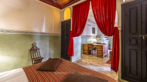 Riad Dinka in Marrakech, Morocco