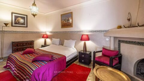 Riad Dinka in Marrakech, Morocco