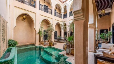 Riad Dinka in Marrakech, Morocco