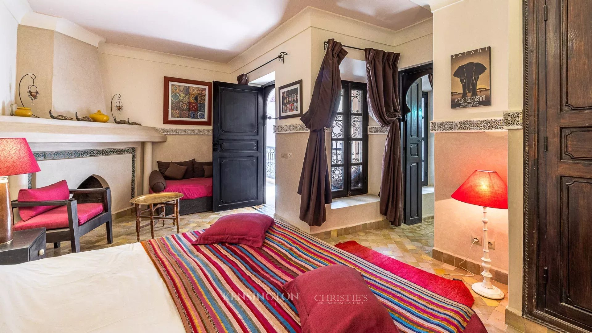 Riad Dinka in Marrakech, Morocco