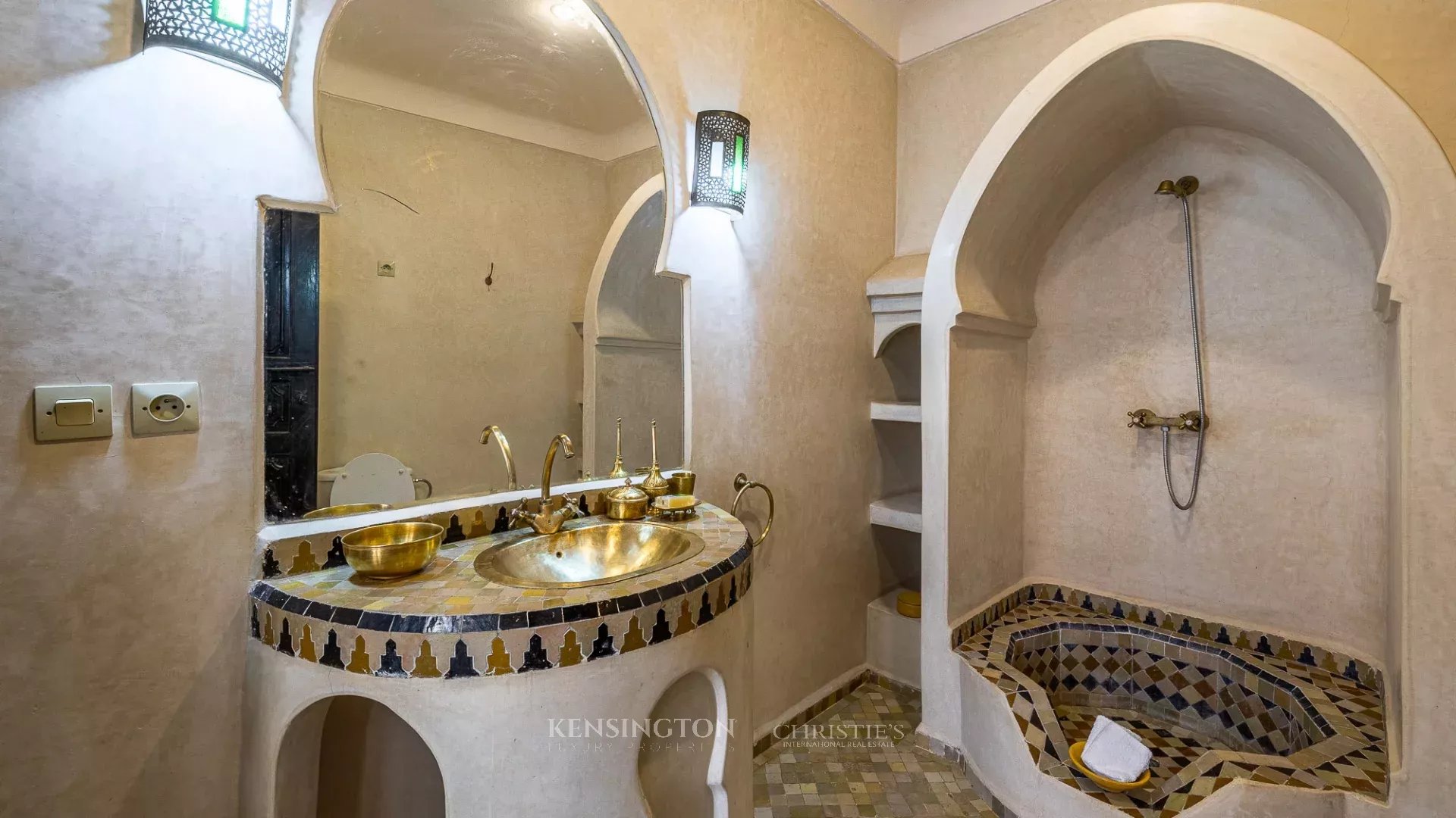 Riad Dinka in Marrakech, Morocco