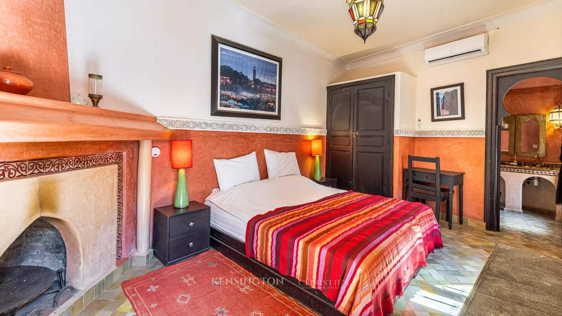 Riad Dinka in Marrakech, Morocco