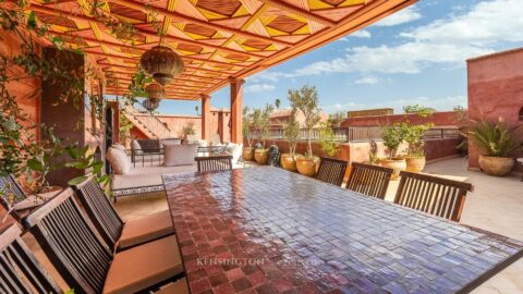 Riad Dinka in Marrakech, Morocco