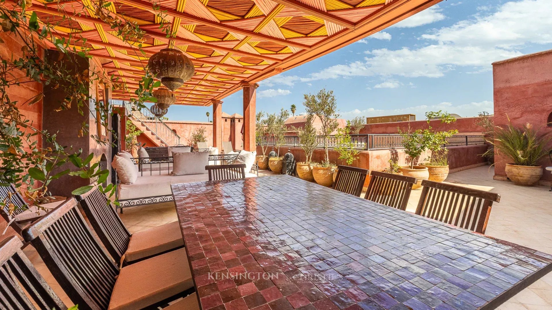 Riad Dinka in Marrakech, Morocco