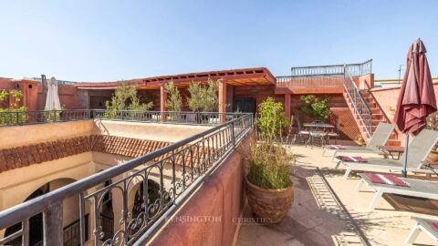 Riad Dinka in Marrakech, Morocco