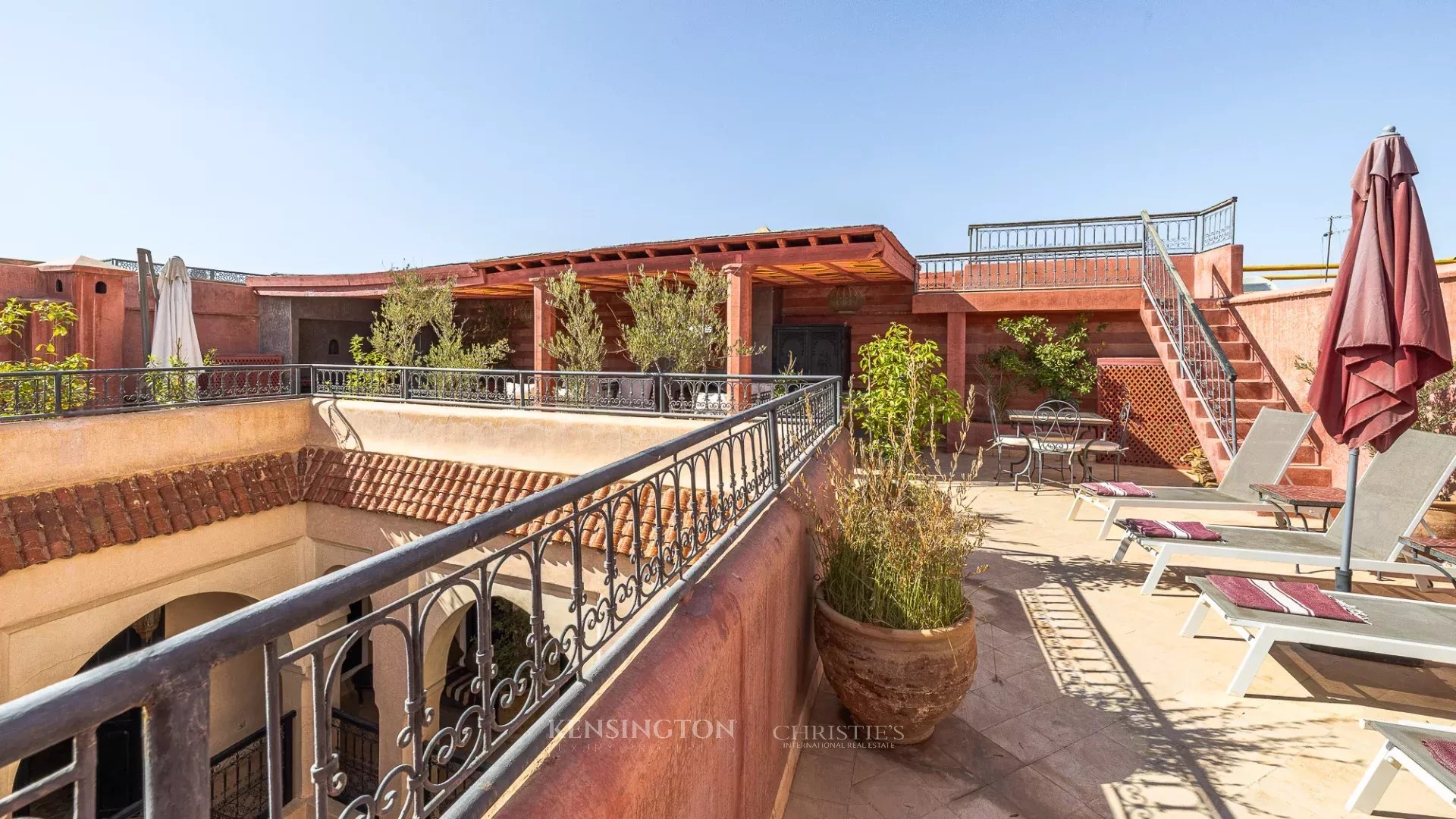 Riad Dinka in Marrakech, Morocco