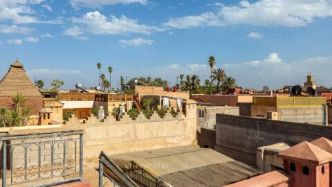 Riad Dinka in Marrakech, Morocco