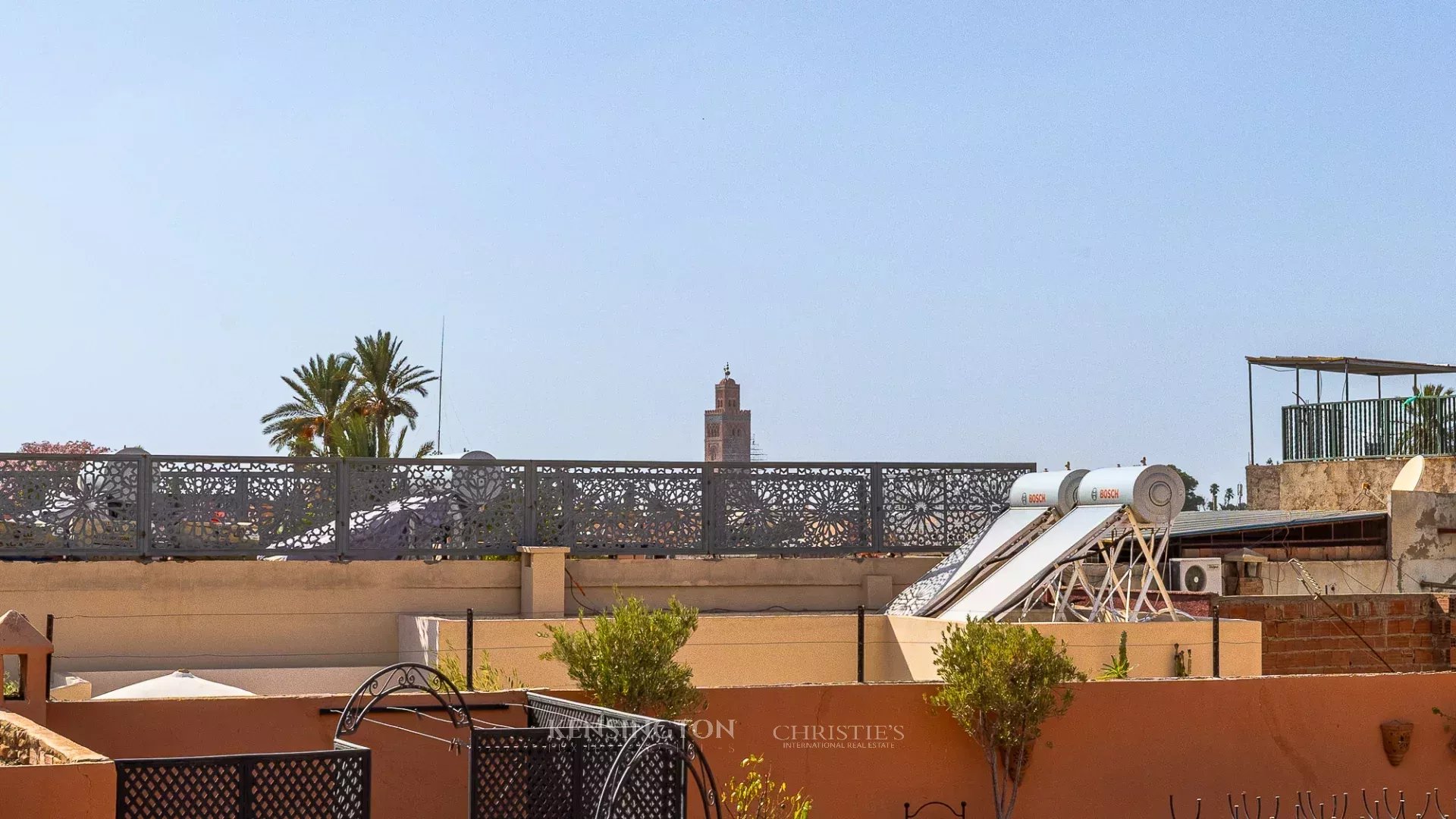 Riad Dinka in Marrakech, Morocco
