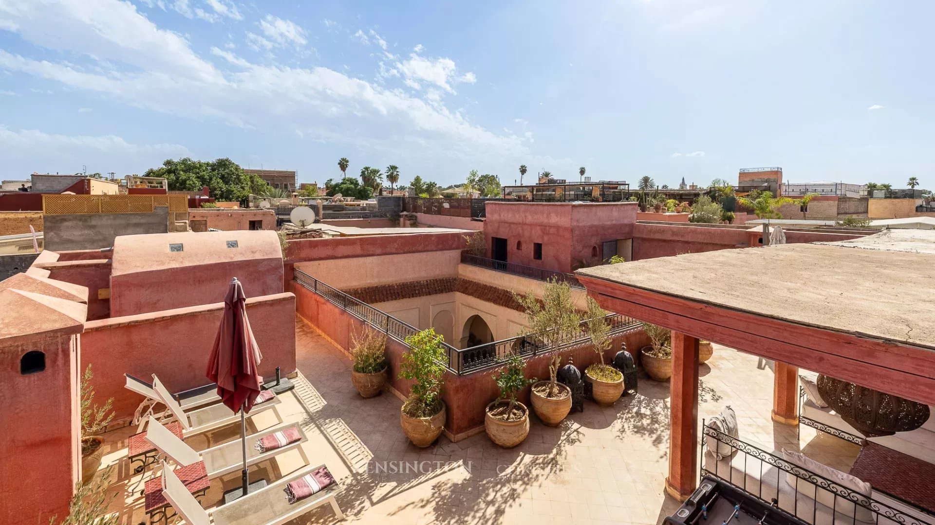 Riad Dinka in Marrakech, Morocco