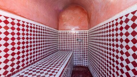 Riad Dinka in Marrakech, Morocco