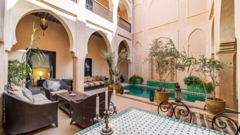Riad Dinka in Marrakech, Morocco