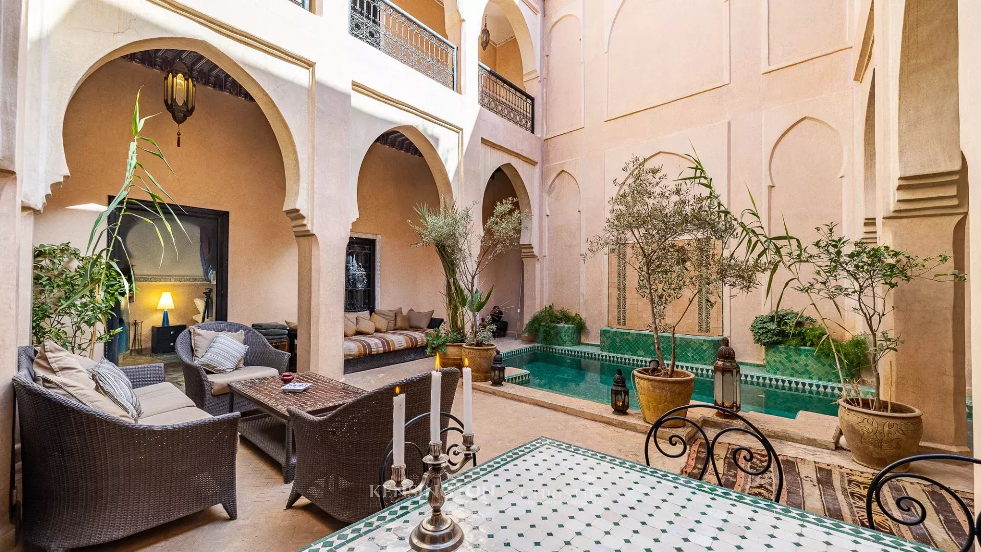 Riad Dinka in Marrakech, Morocco