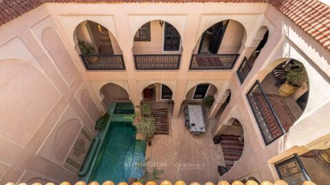 Riad Dinka in Marrakech, Morocco