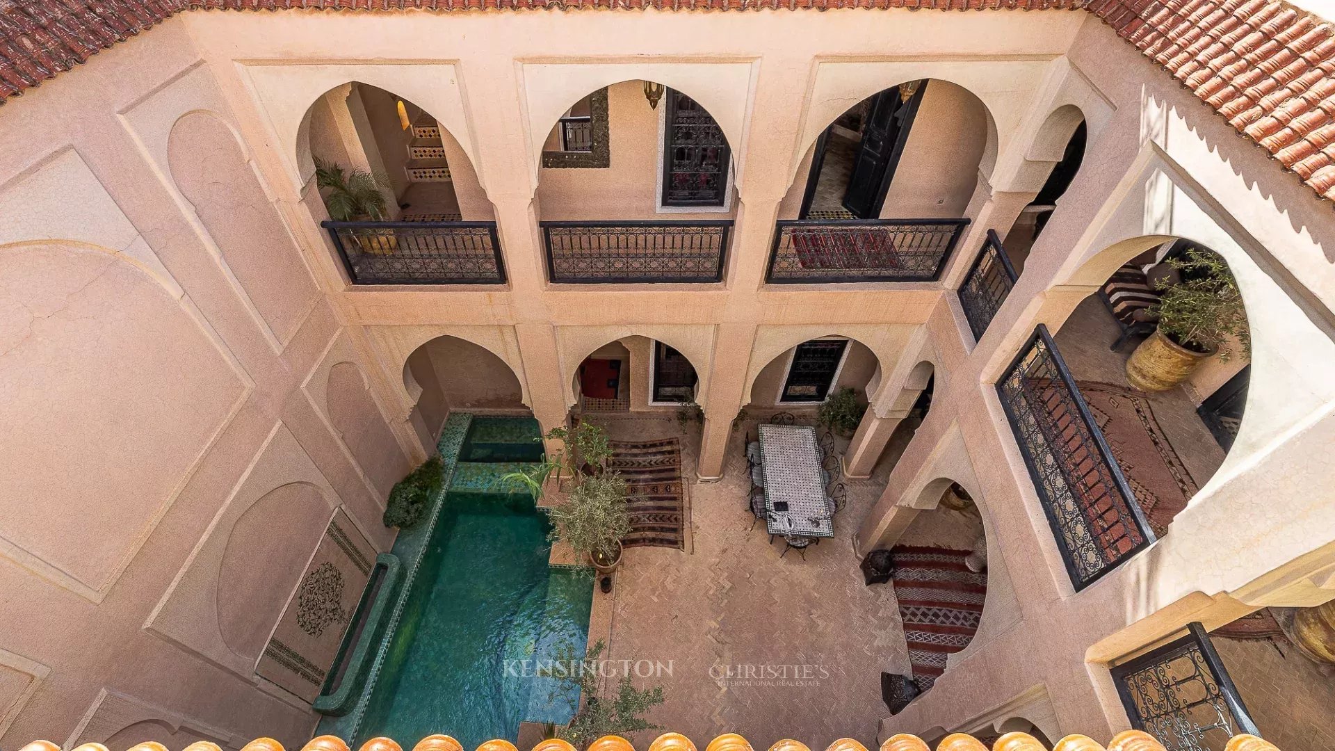 Riad Dinka in Marrakech, Morocco