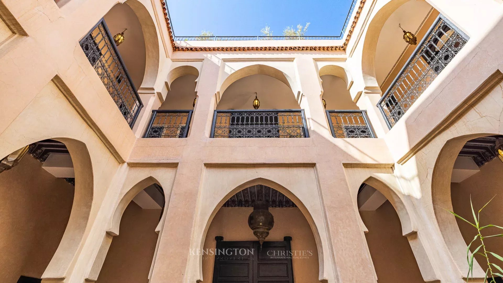 Riad Dinka in Marrakech, Morocco